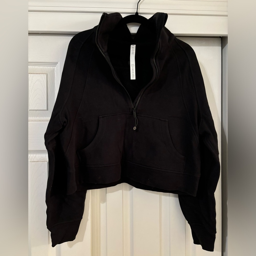 Lululemon scuba half zip